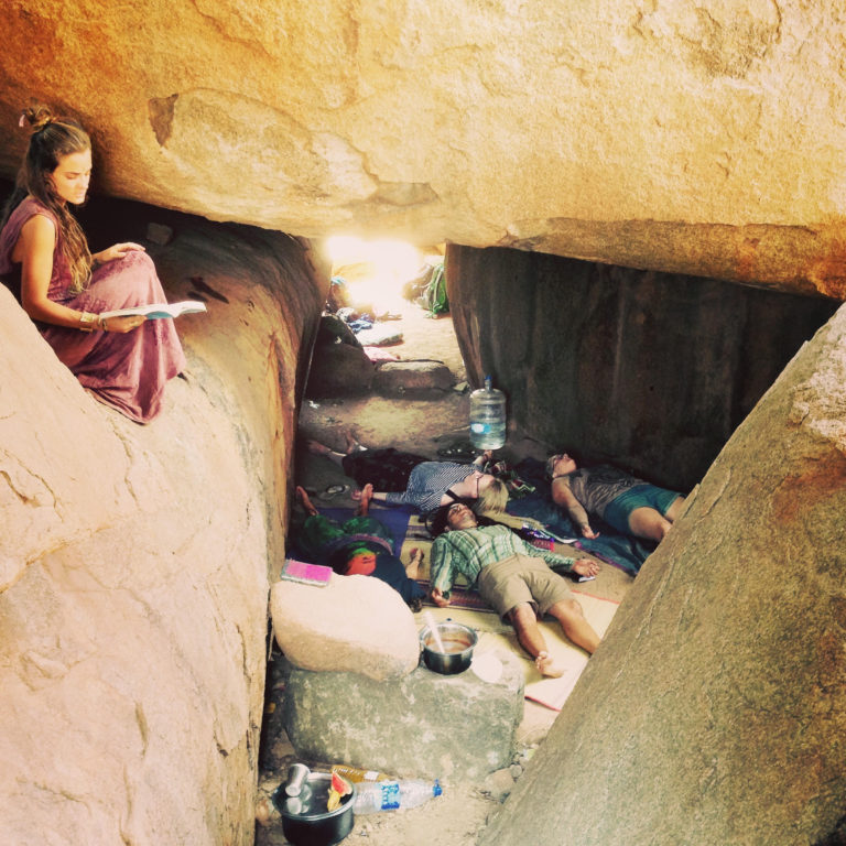 cave